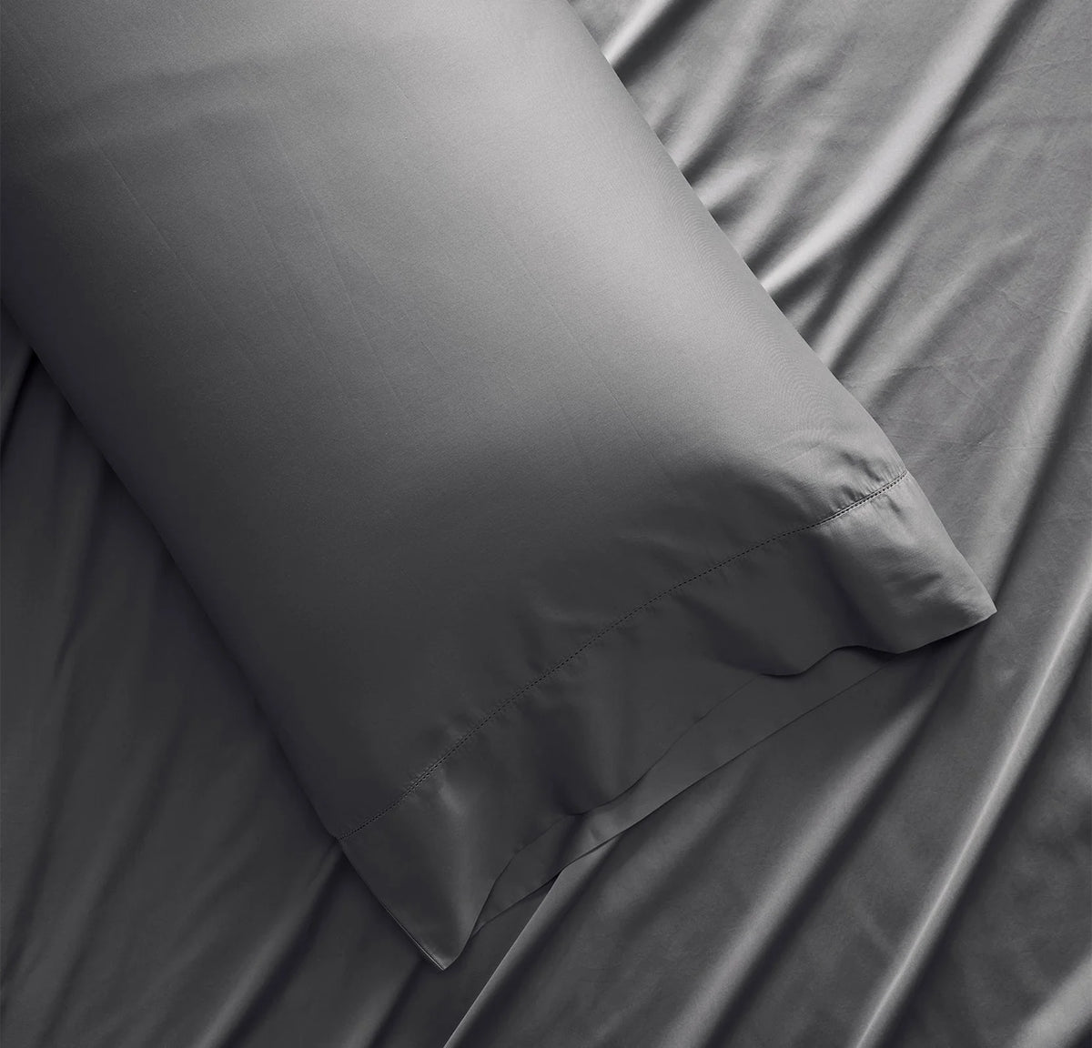 Summit Supima Pillowcase Set - Bluestone