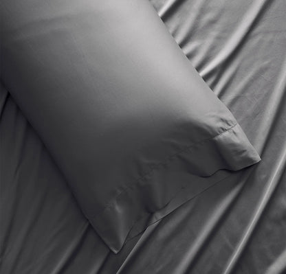Summit Supima Pillowcase Set - Bluestone