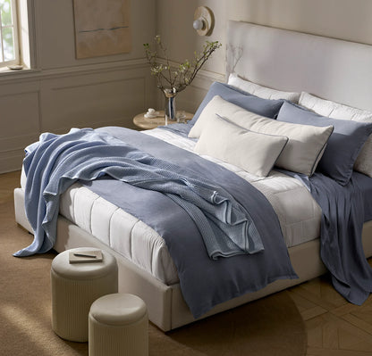 Linen Sheet Set - Melange Bay