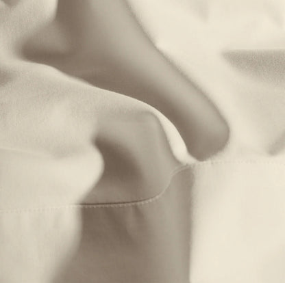 Signature Fitted Sheet - Natural