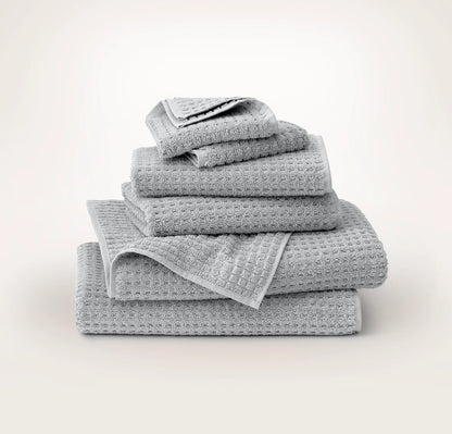 Turkish Waffle Bath Towel Set