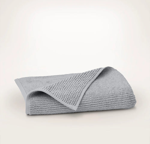 Turkish Ribbed Bath Towel - Shore