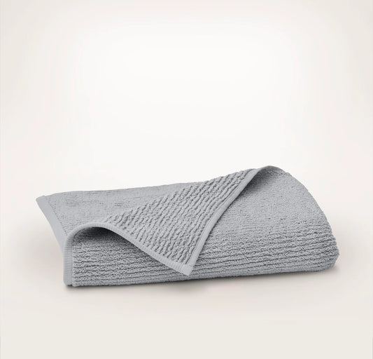Turkish Ribbed Bath Towel - Shore