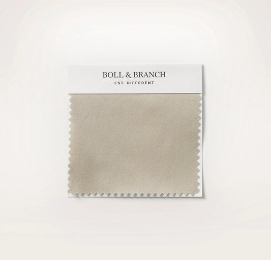 Reserve Fabric Swatch - Oak
