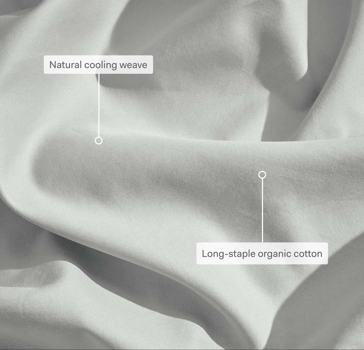 Percale Hemmed Sheet Set - Night
