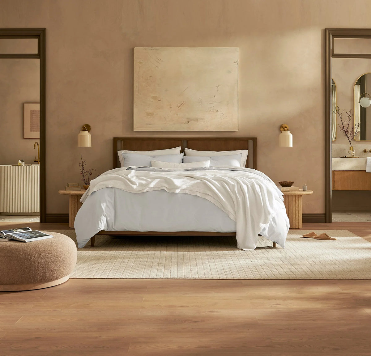 Dream Bed Blanket - White