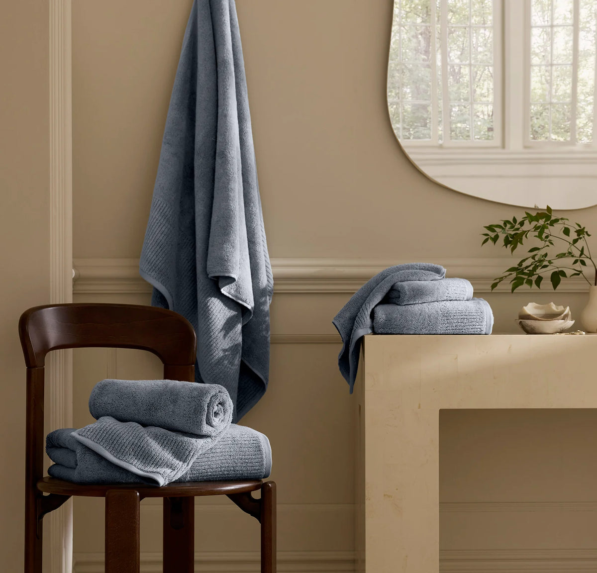 Turkish Ultra Plush Bath Towel Set