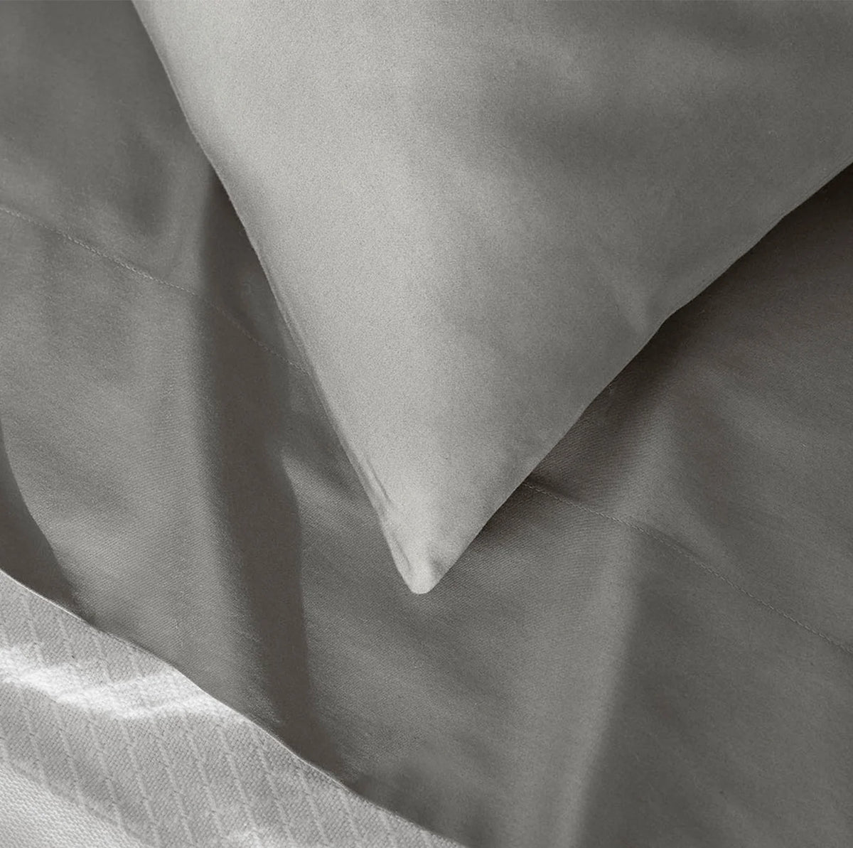 Reserve Pillowcase Set - Stone