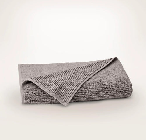 Turkish Ribbed Bath Sheet - Stone