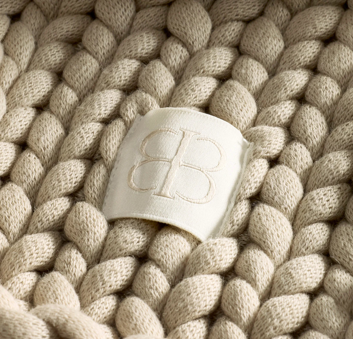 SuperLoop Throw Blanket - Sand