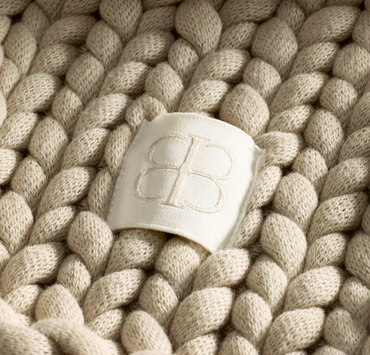 SuperLoop Throw Blanket - Sand