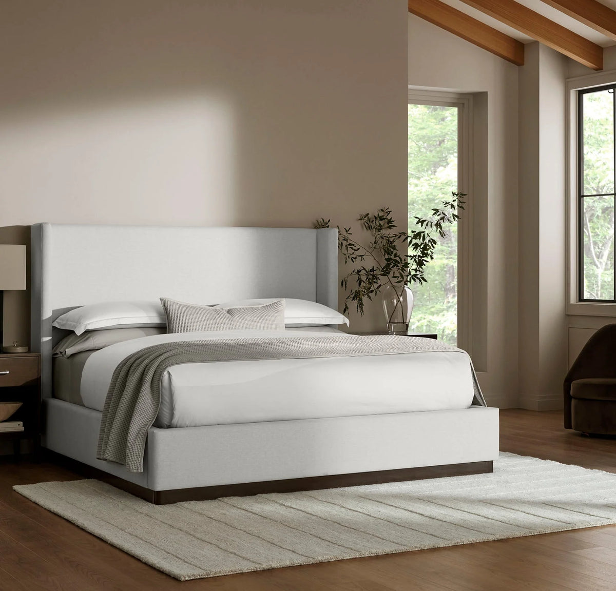 Bed & Nightstand Bundle