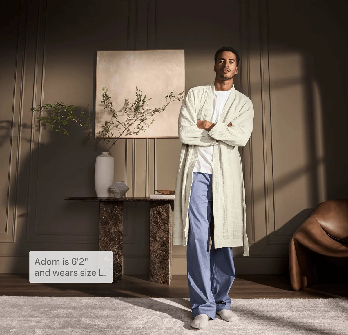 Dream Robe - Mist