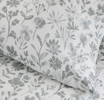 Signature Hemmed Fabric Swatch - Shore Botanical