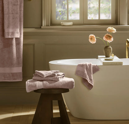 Plush Bath Sheet Set