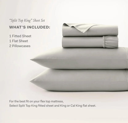 Signature “Split Top King” Sheet Set