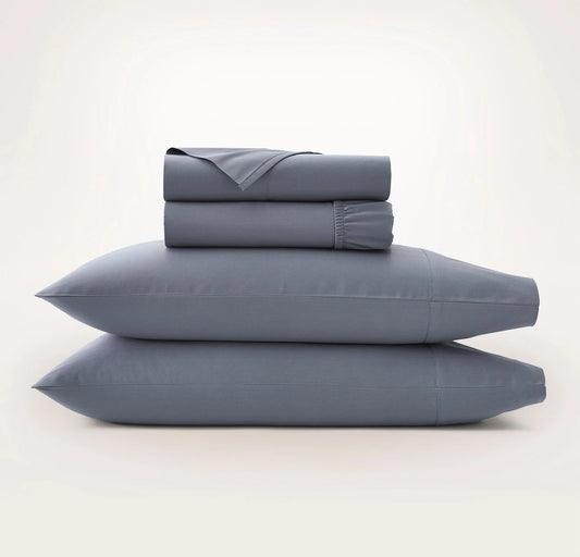 Signature Hemmed Sheet Set - Mineral