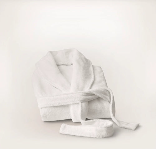 Turkish Ultra Plush Robe - White