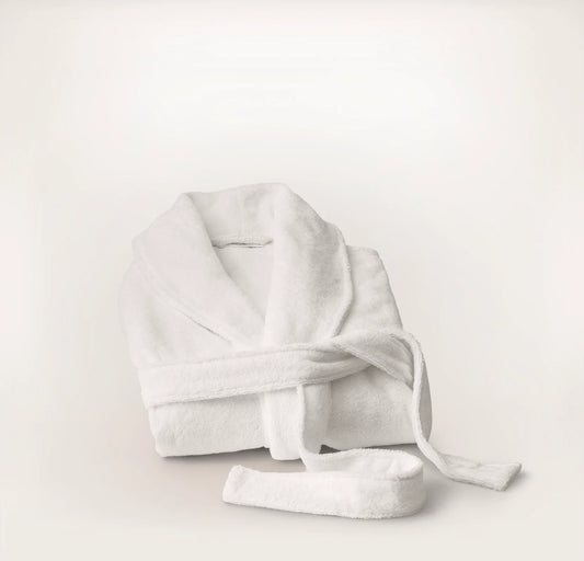 Turkish Ultra Plush Robe - White