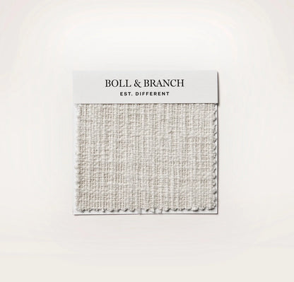 Upholstery Swatch - Natural
