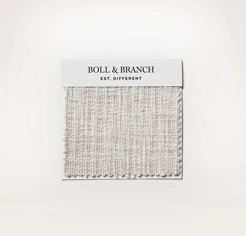 Upholstery Swatch - Natural
