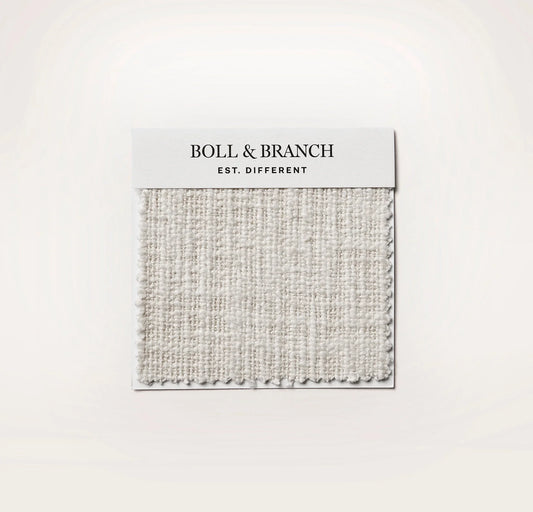 Upholstery Swatch - Natural