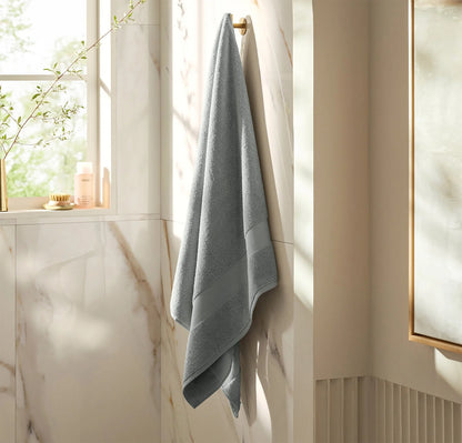 Complete Plush Bath Towel Bundle