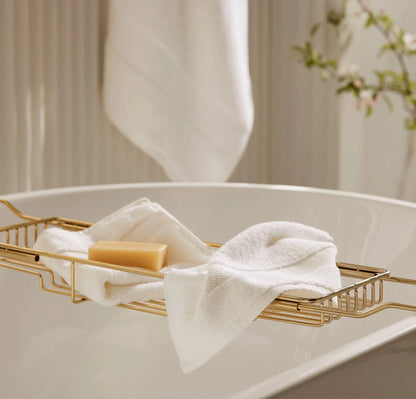 Plush Washcloths (Pair) - White