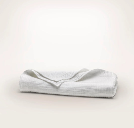 Dream Throw Blanket - White