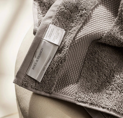 Plush Bath Towel - Stone