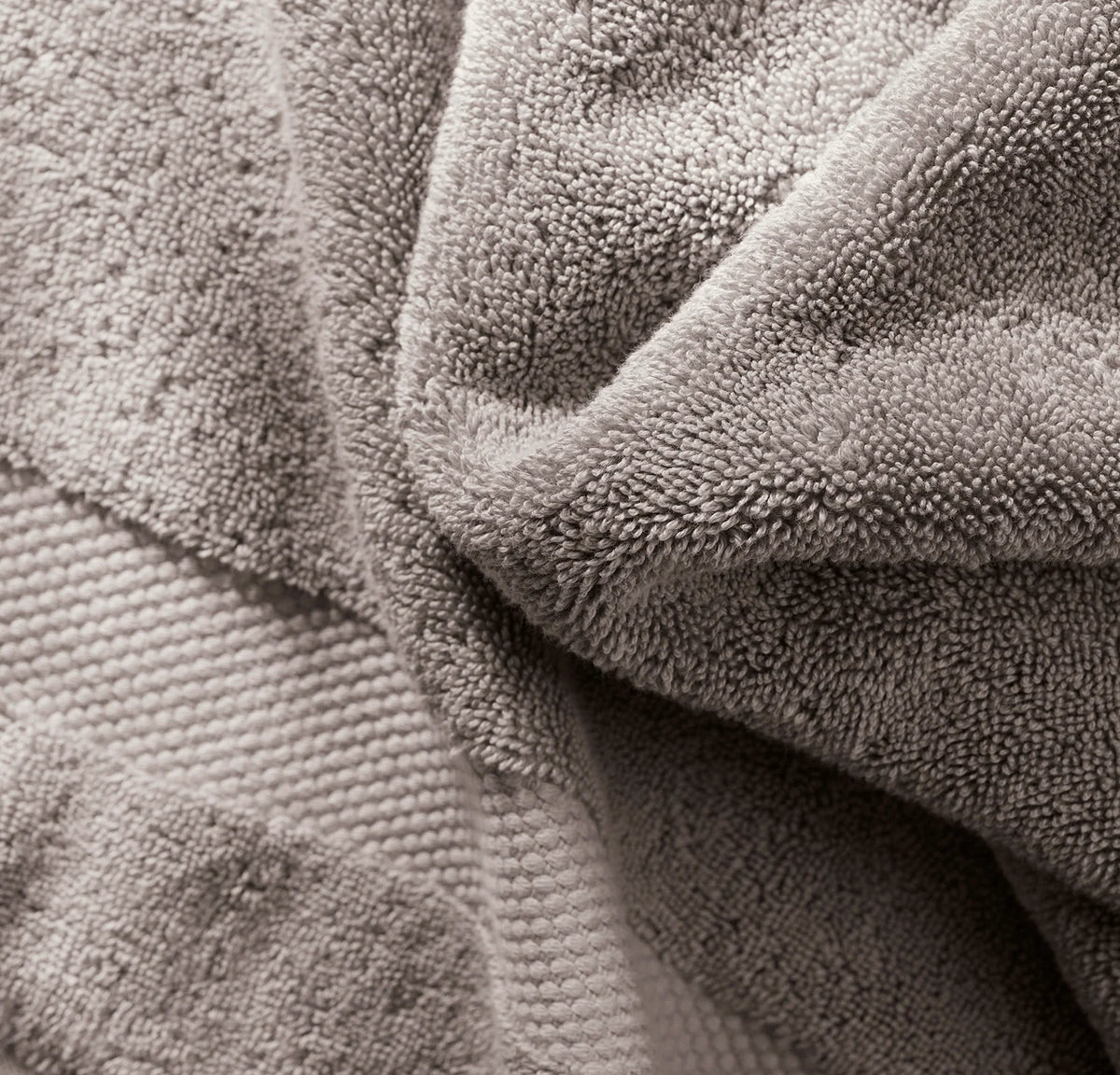 Plush Bath Sheet - Stone