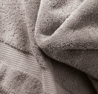 Plush Bath Sheet - Stone