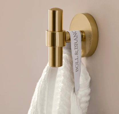 Turkish Ribbed Bath Towel - Cream