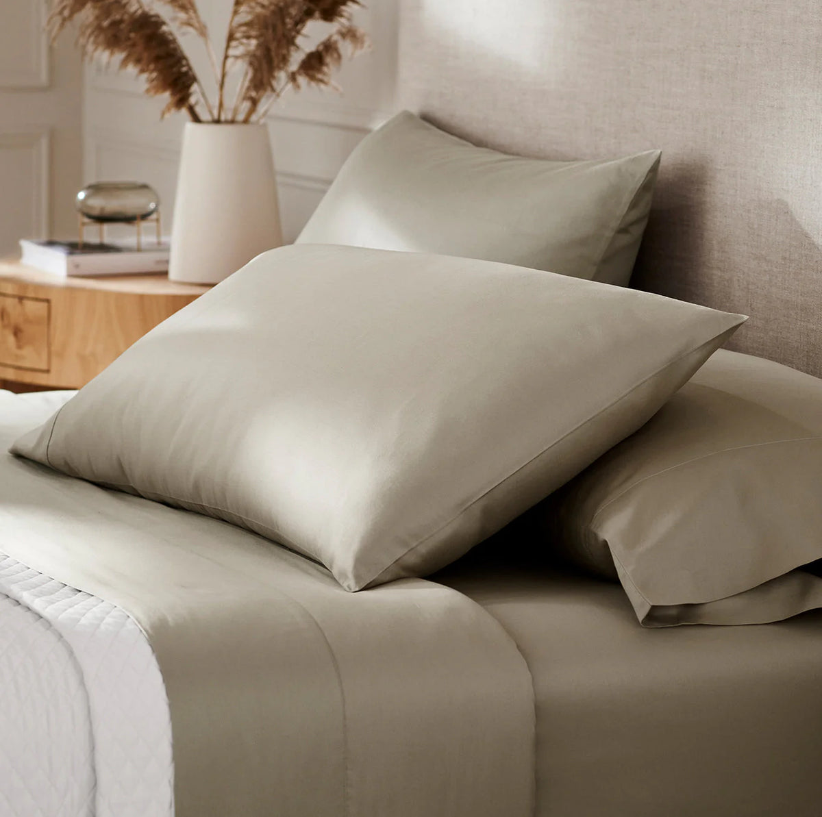 Reserve Pillowcase Set - Oak