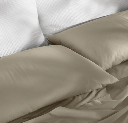 Signature Hemmed Sheet Set - Oak