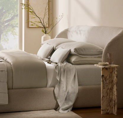 Linen Sheet Set - Melange Natural