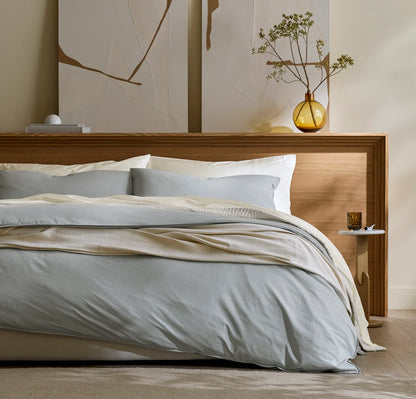 Signature Vintage Washed Duvet Set - Vintage Shore