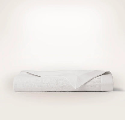 Signature Stitchline Quilt - White