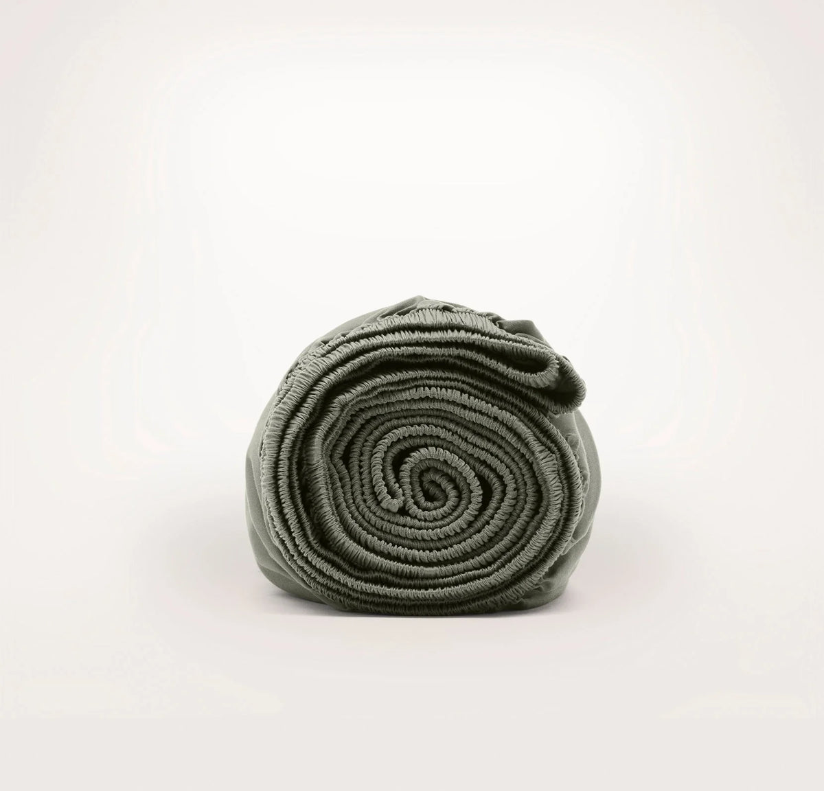 Percale Hemmed Fitted Sheet - Juniper