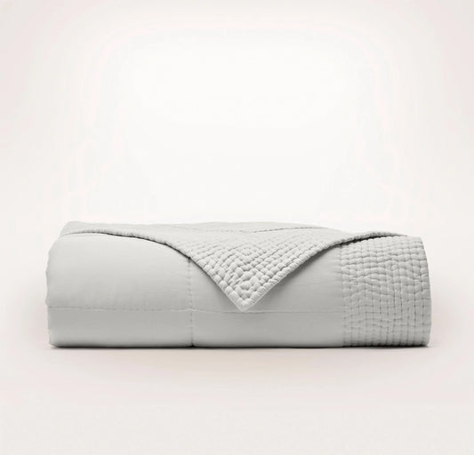 Signature Handstitched Quilt - Mist