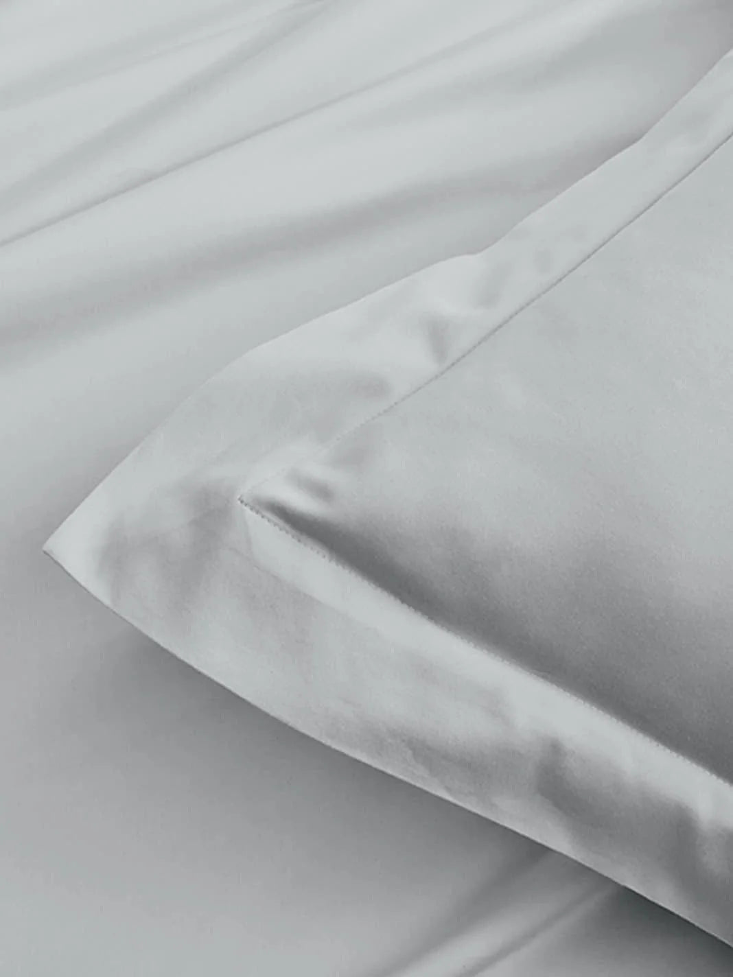 Signature Hemmed Sham - Shore