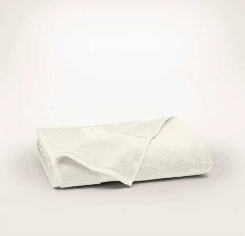 Plush Bath Towel - Cream