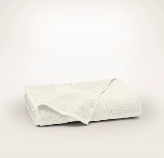 Plush Bath Towel - Cream