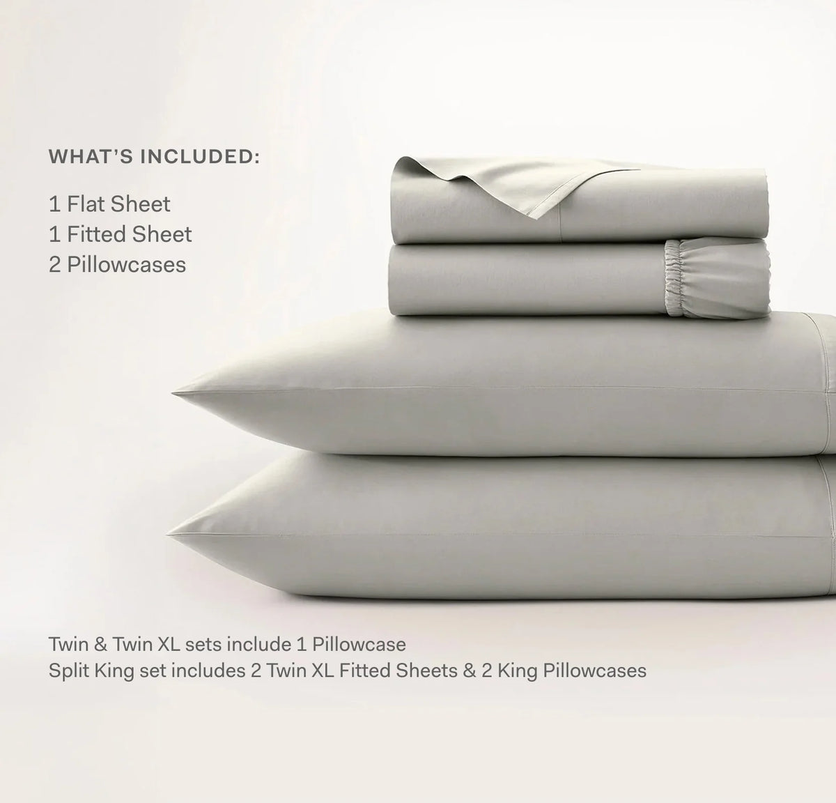 Percale Hemmed Sheet Set - Hydrangea