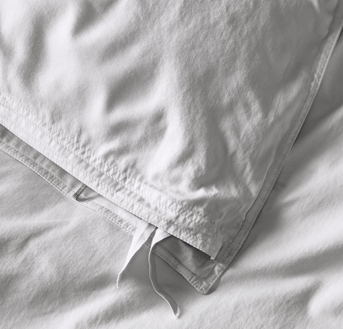 Signature Vintage Washed Duvet Set - Vintage Sky