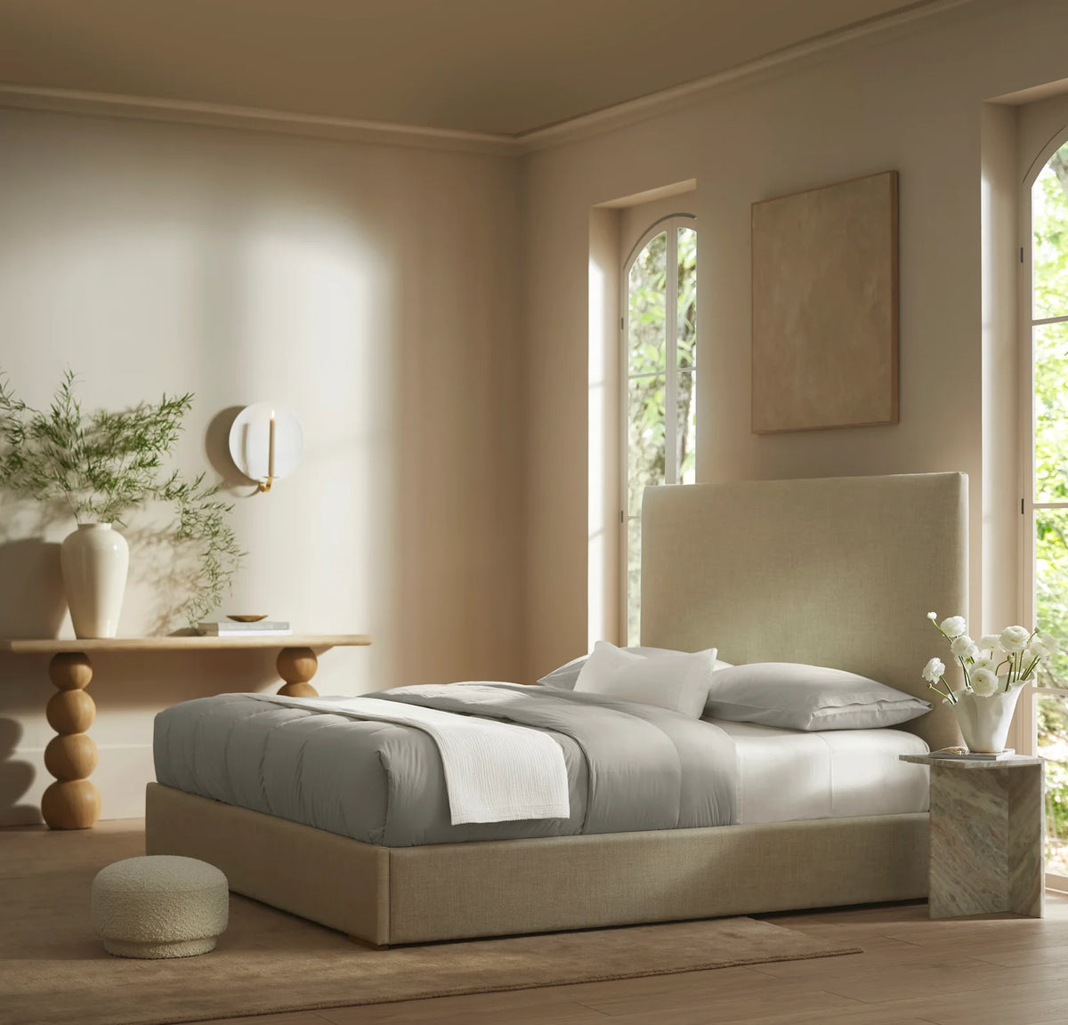 Percale Quilted Comforter Starter Bundle