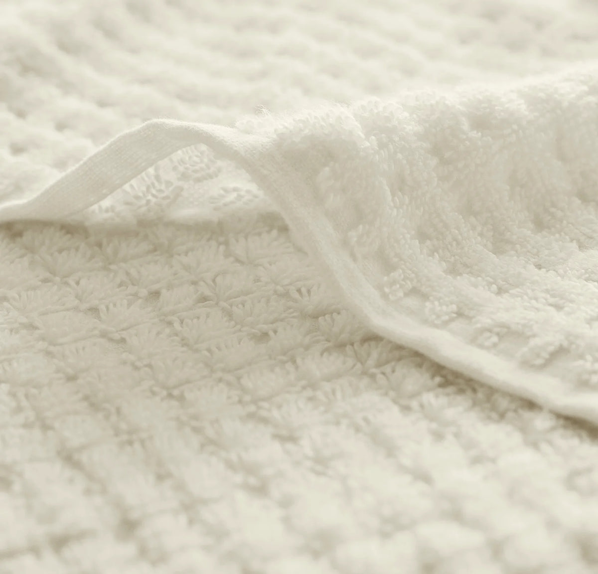 Turkish Waffle Bath Sheet Set
