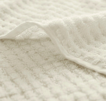 Turkish Waffle Bath Sheet Set
