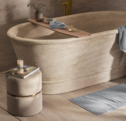 Turkish Ultra Plush Bath Mat - Shore