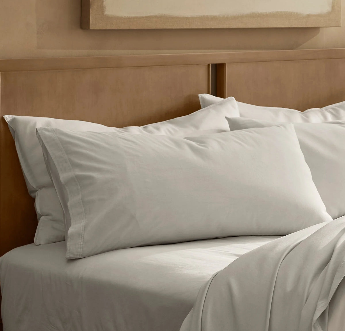 Signature Vintage Washed Pillowcase Set - Vintage Mist